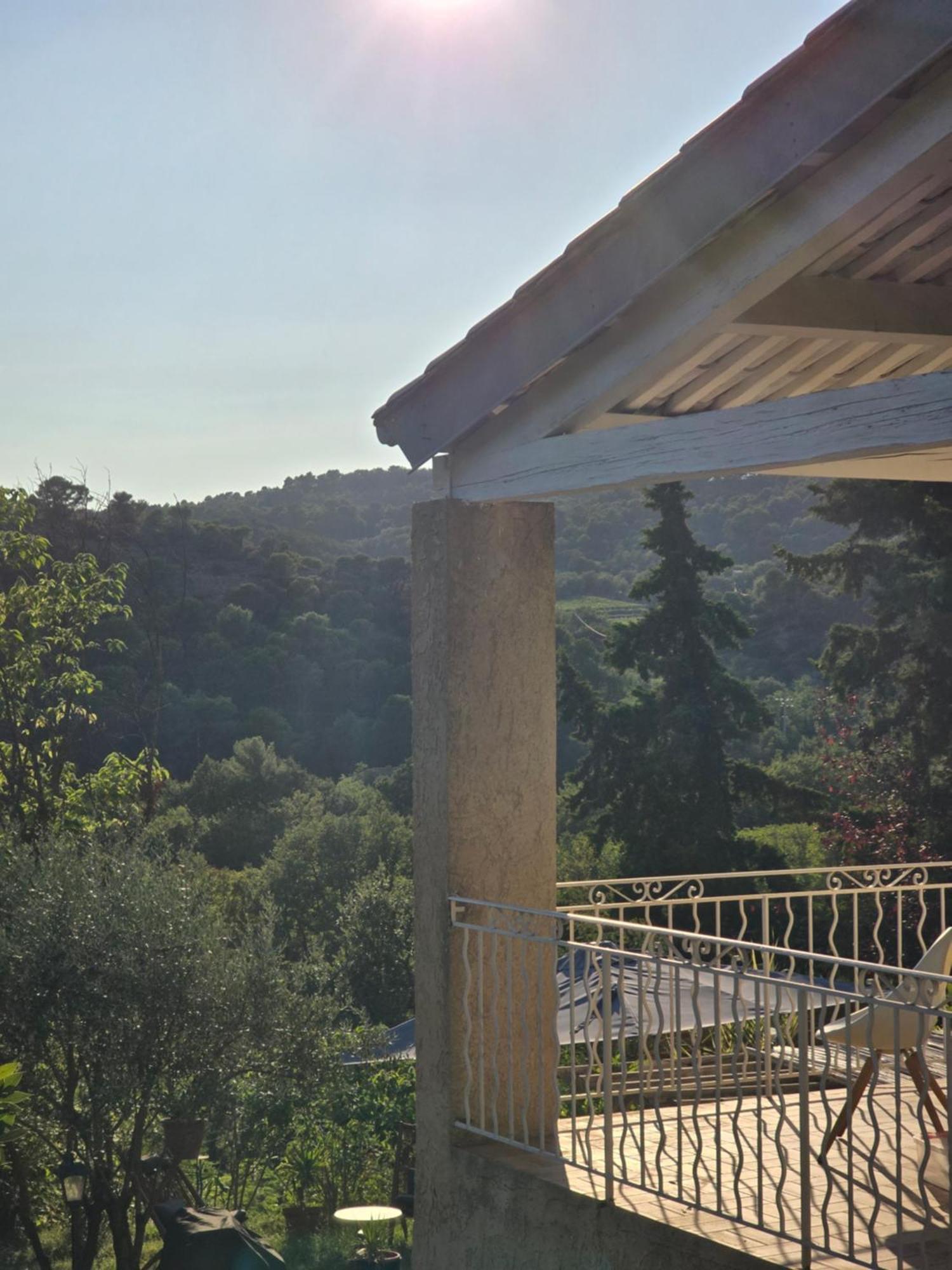 A L'Oree Des Oliviers Venterol  Dış mekan fotoğraf